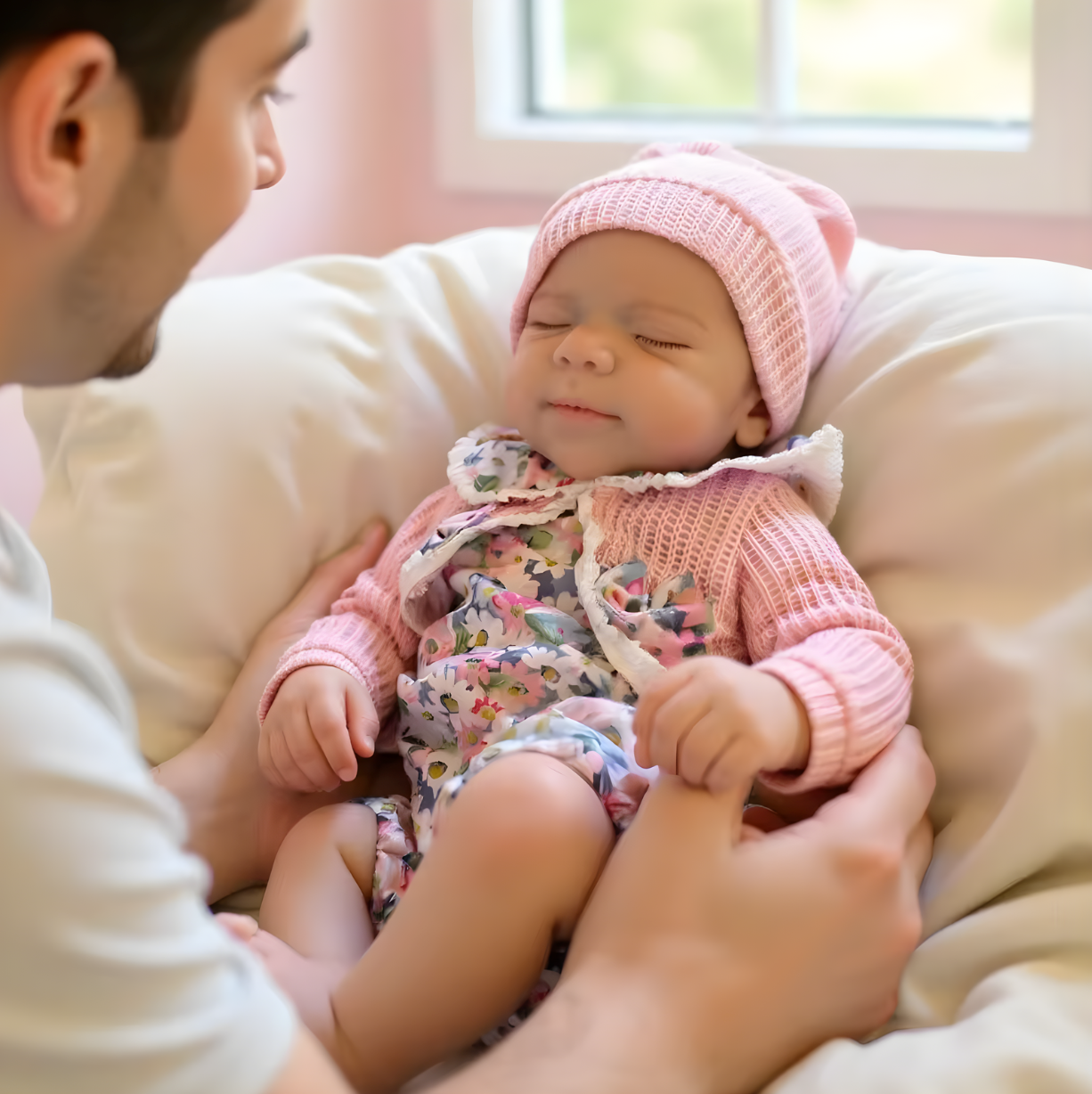 "Liah" Reborn Baby Doll (18-inch)