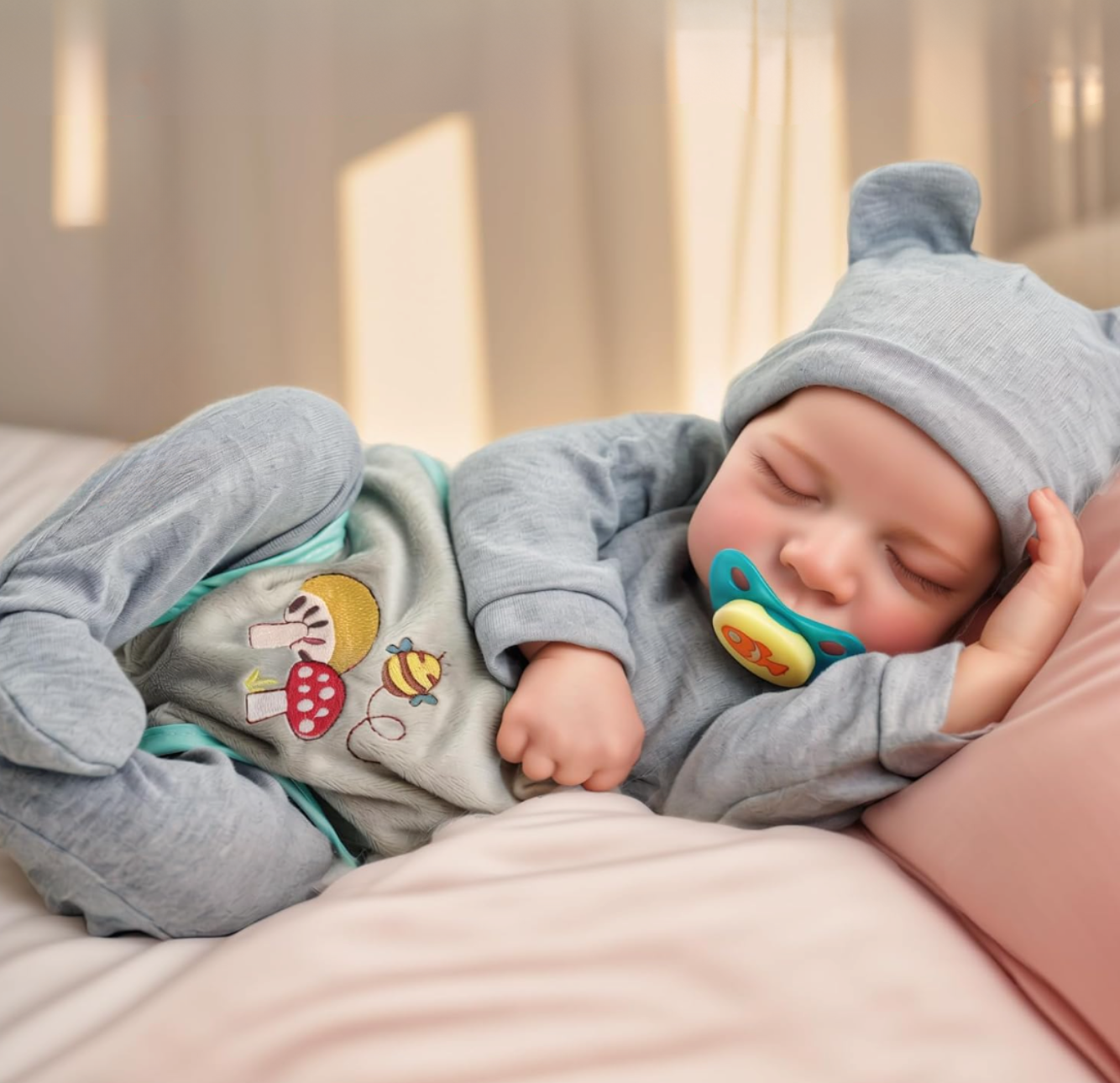 "Nikolai" Reborn Baby Doll (18-inch)