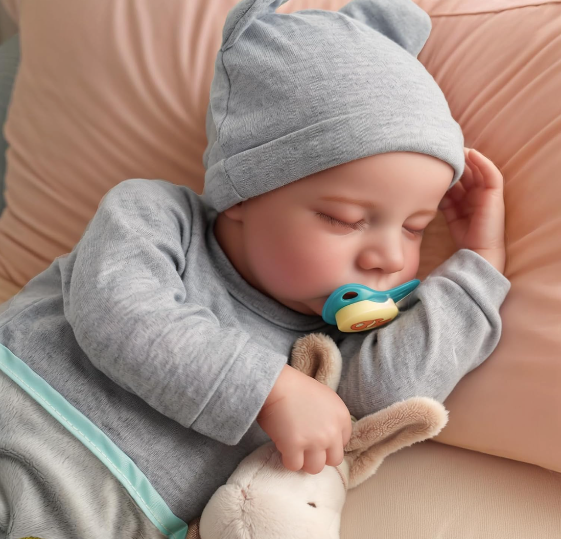 "Nikolai" Reborn Baby Doll (18-inch)