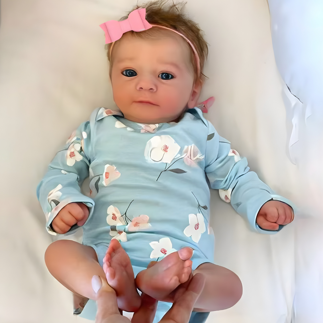 "Sophie" Reborn Baby Doll (18-inch)