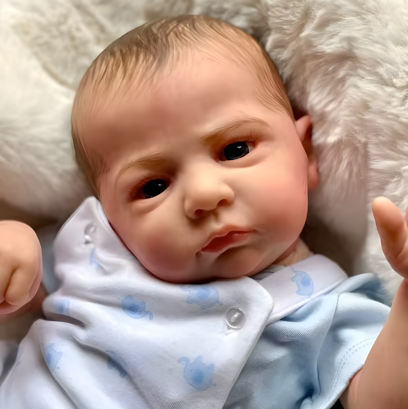 "Marcello" Reborn Baby Doll (18-inch)