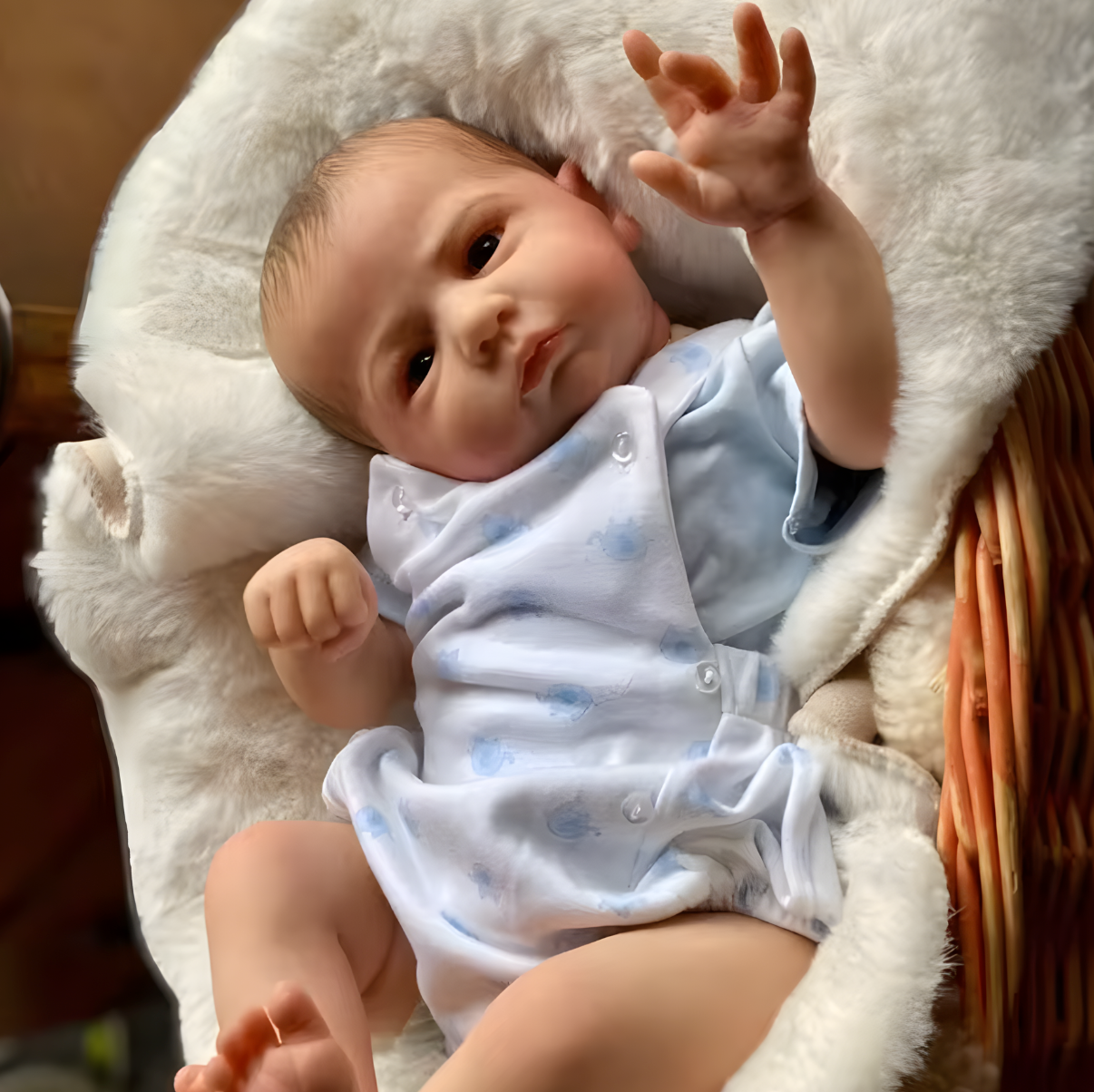"Marcello" Reborn Baby Doll (18-inch)