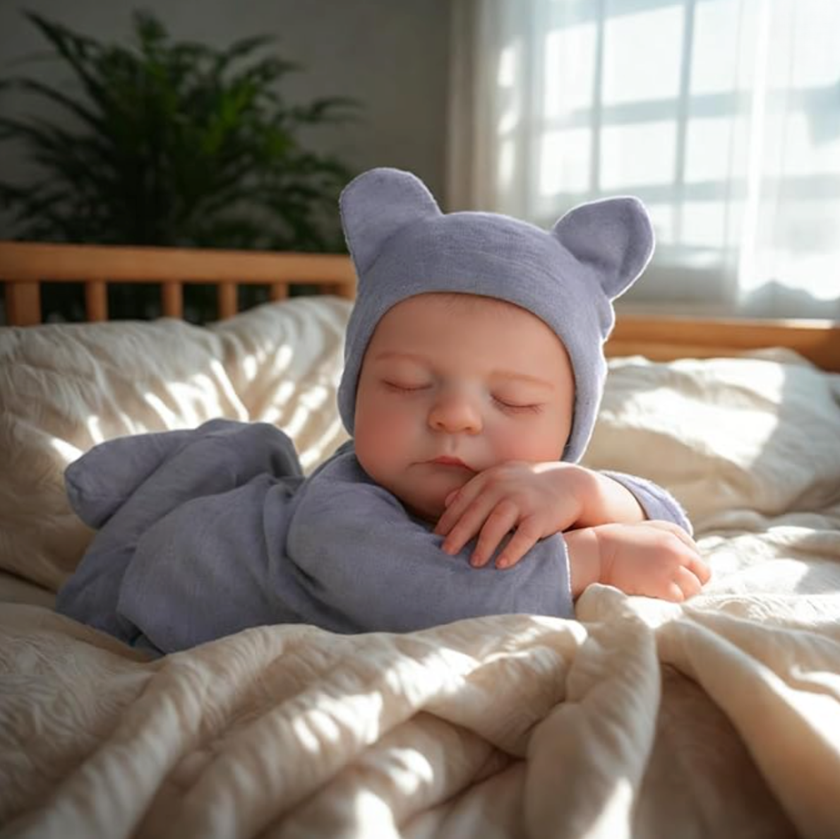 "Nikolai" Reborn Baby Doll (18-inch)