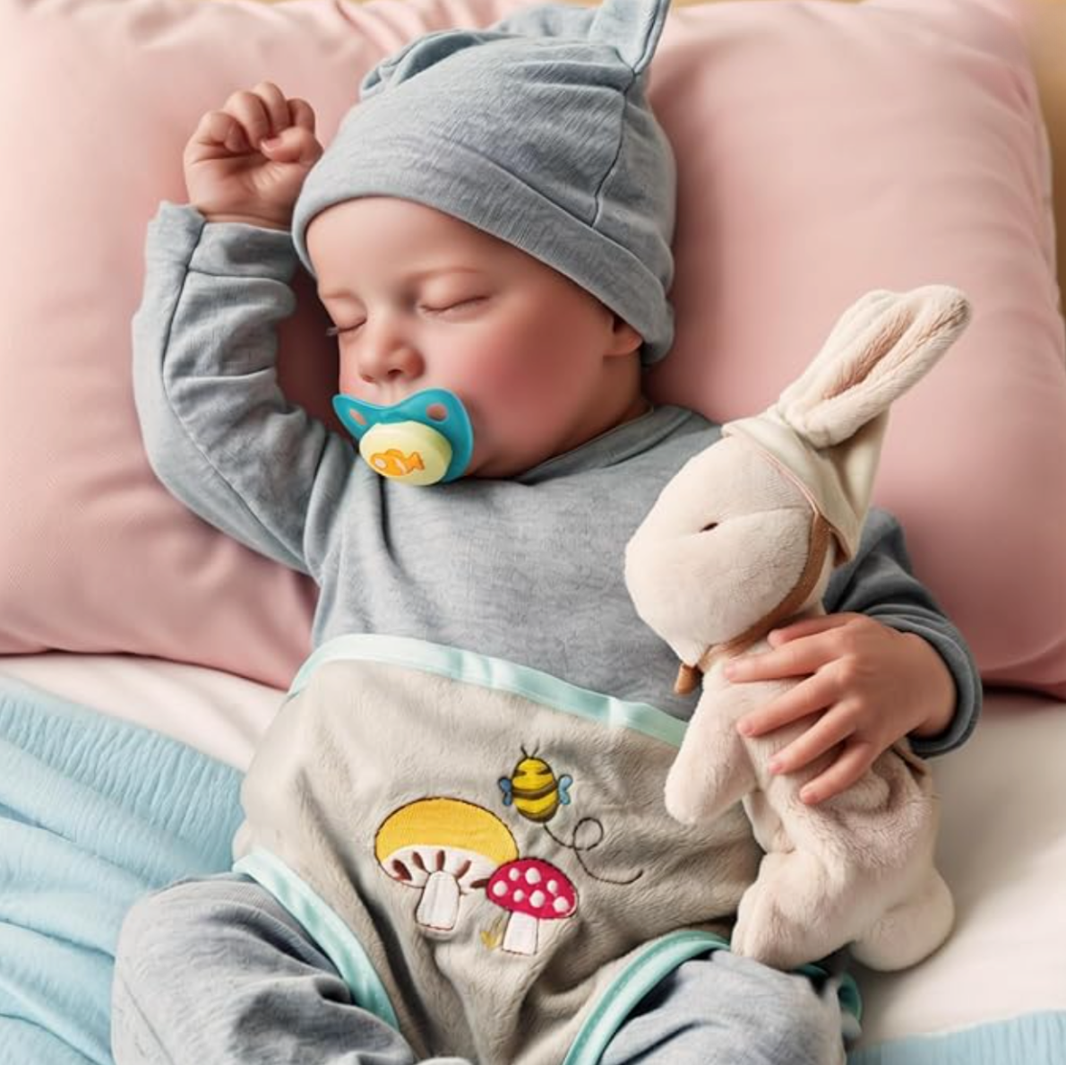 "Nikolai" Reborn Baby Doll (18-inch)