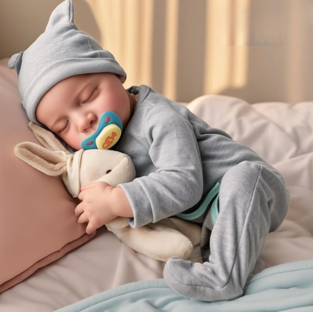 "Nikolai" Reborn Baby Doll (18-inch)