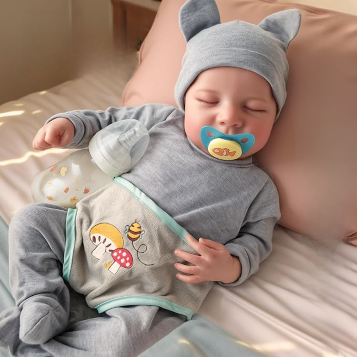 "Nikolai" Reborn Baby Doll (18-inch)