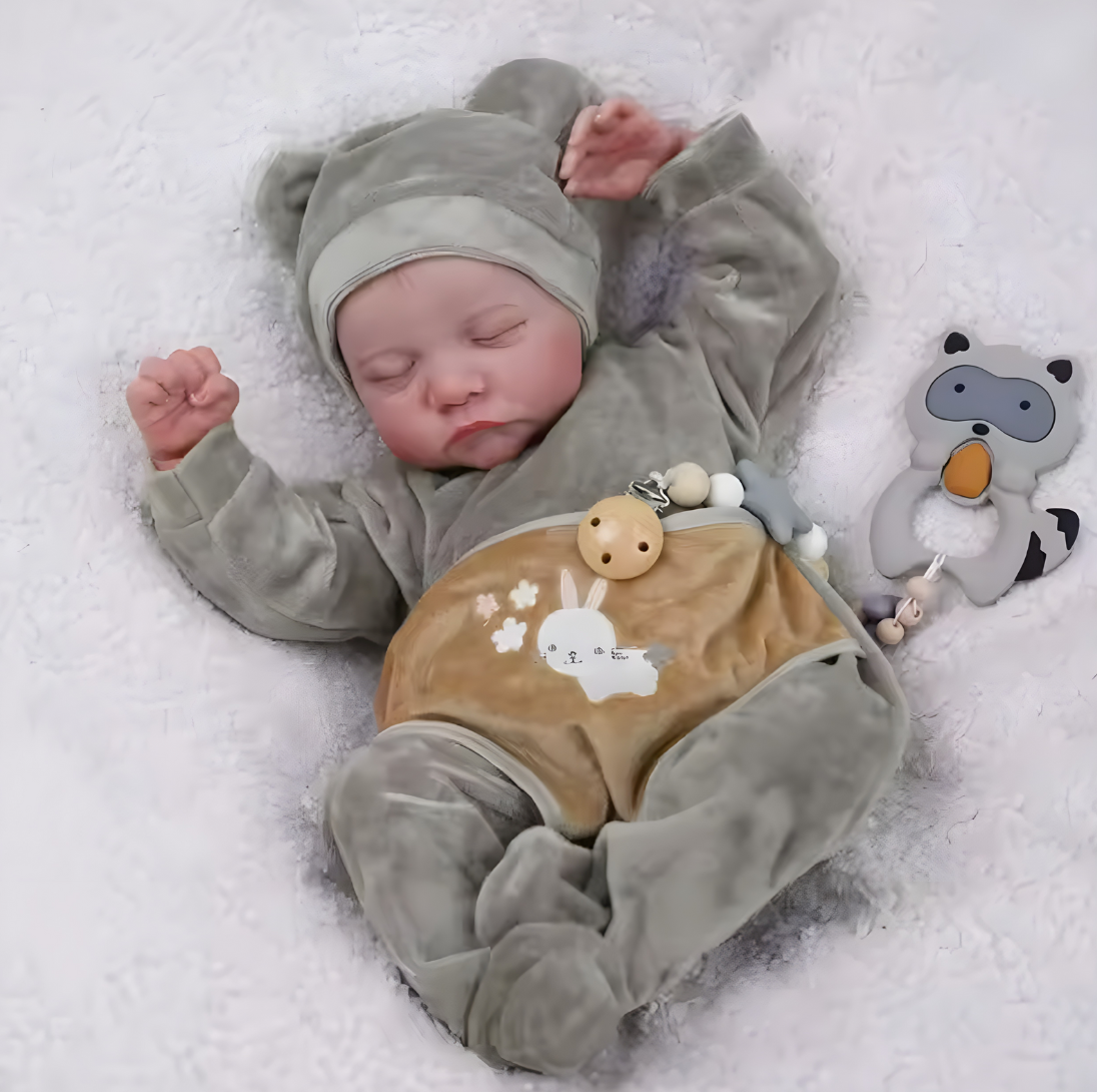 "Nikolai" Reborn Baby Doll (18-inch)