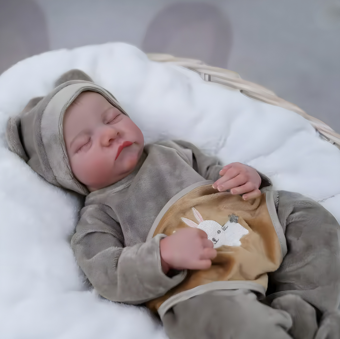 "Nikolai" Reborn Baby Doll (18-inch)