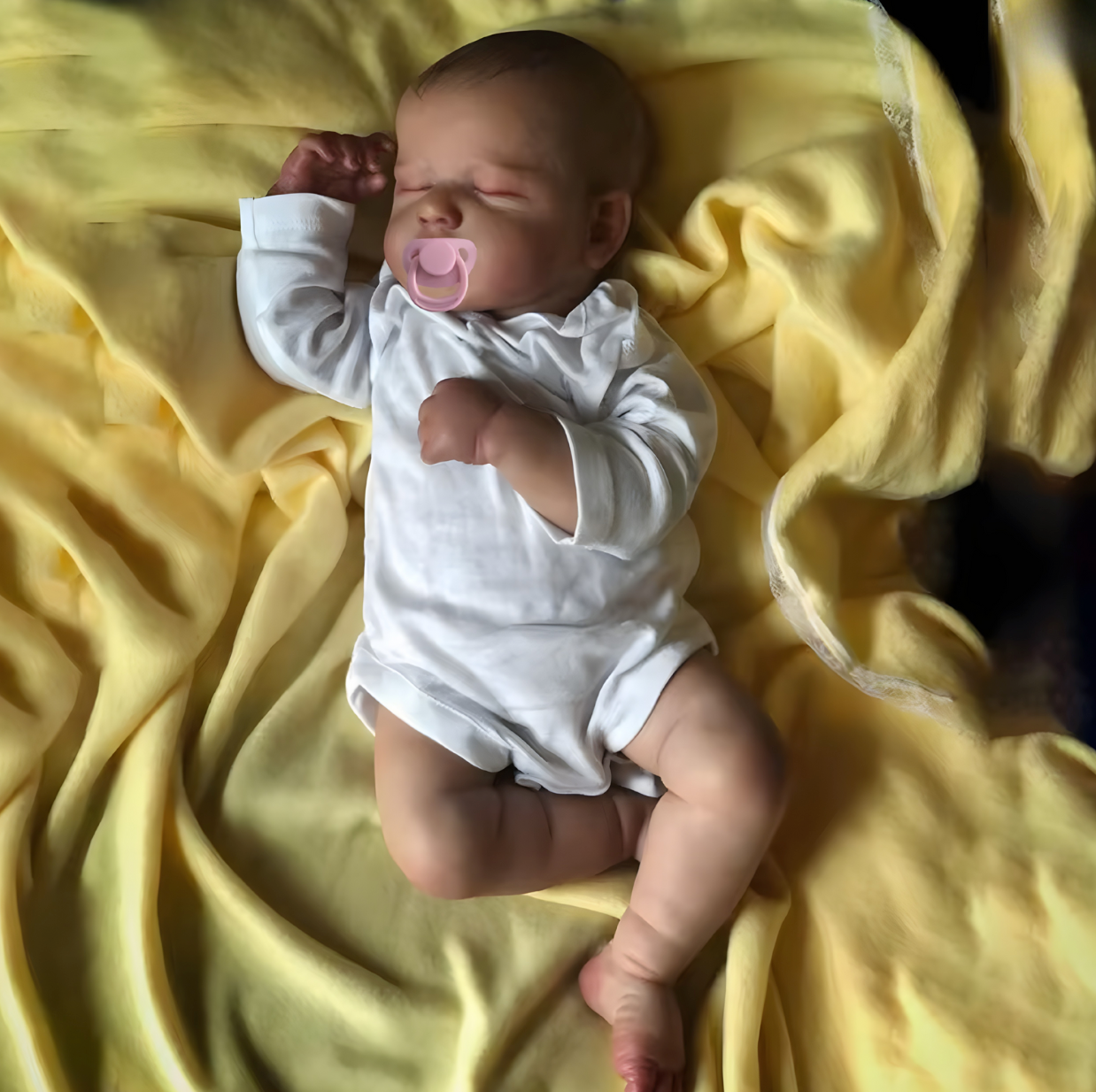 "Isaac" Reborn Baby Doll (18-inch)