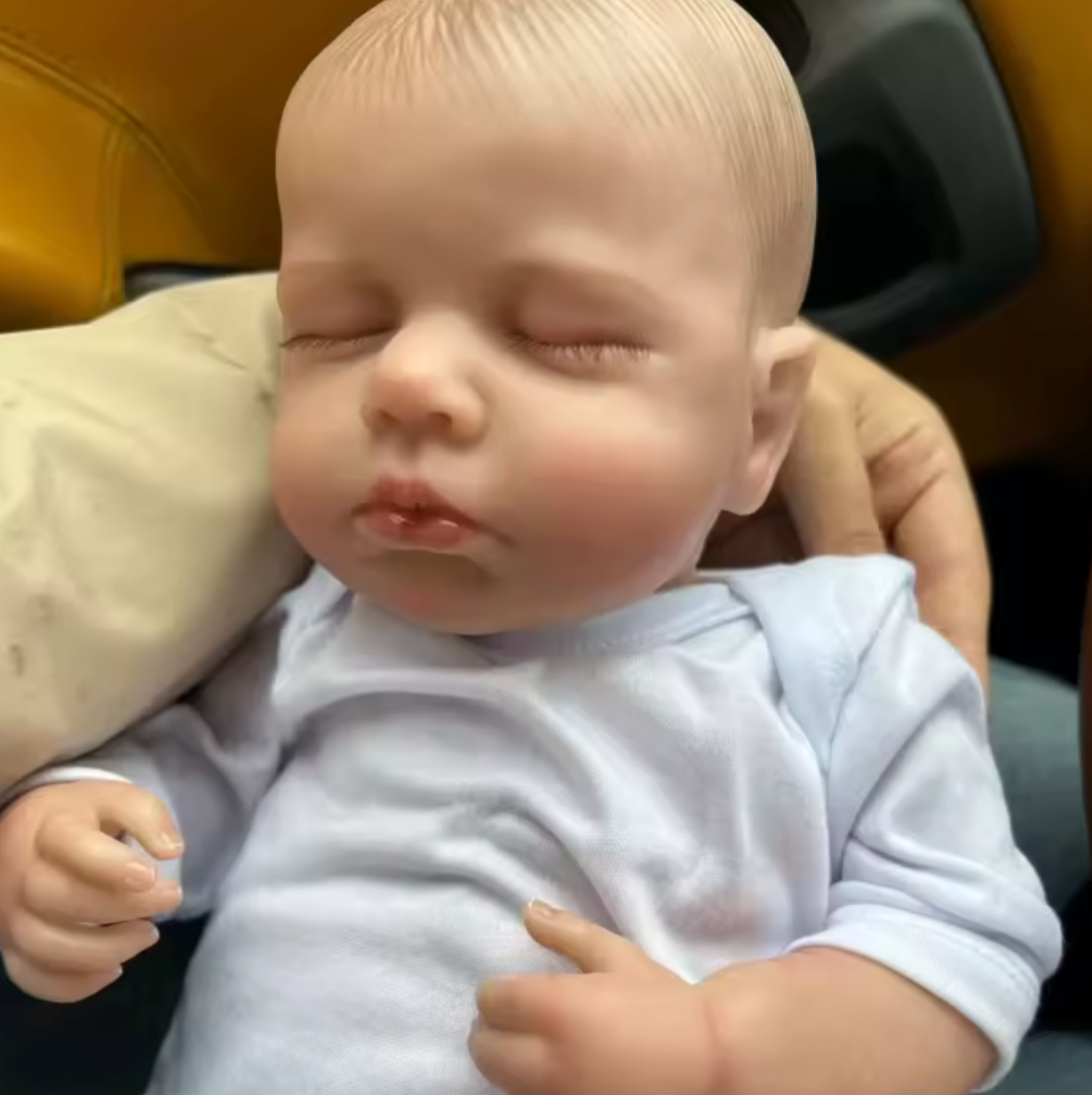 "Isaac" Reborn Baby Doll (18-inch)