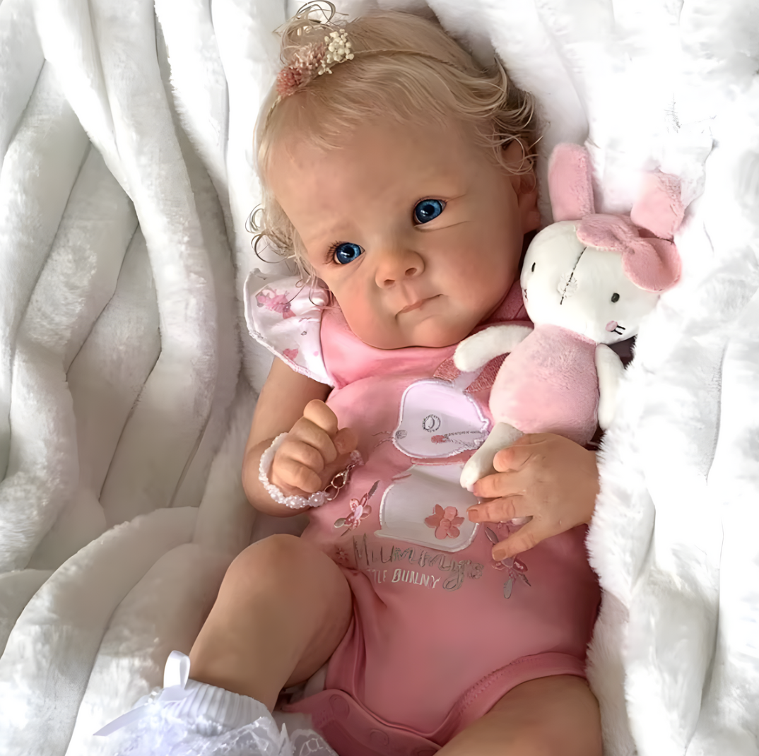 "Ellie" Reborn Baby Doll (18-inch)