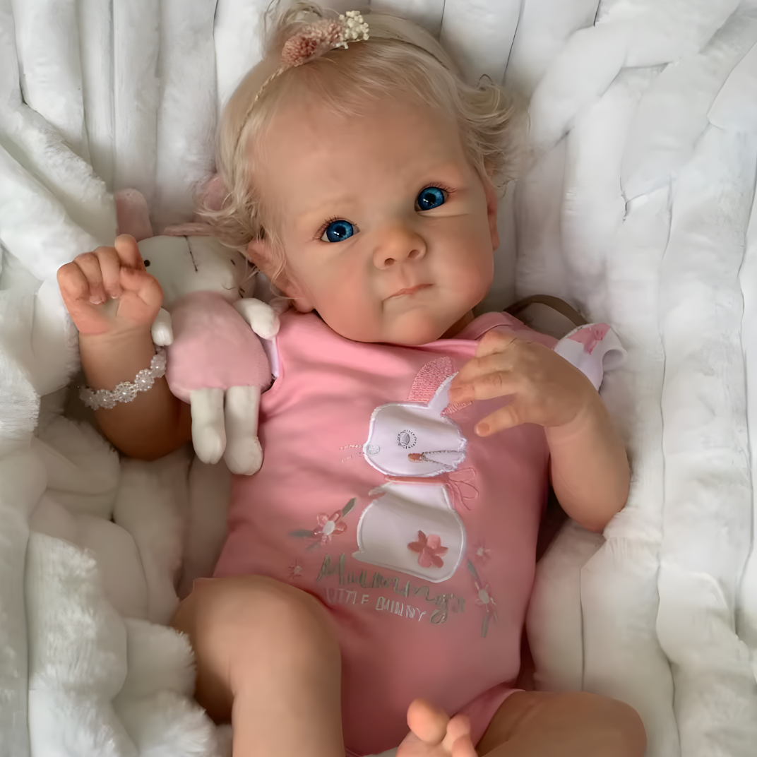 "Ellie" Reborn Baby Doll (18-inch)