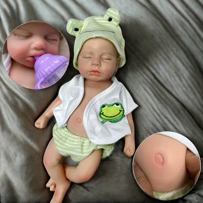 "Isaac" Reborn Baby Doll (18-inch)