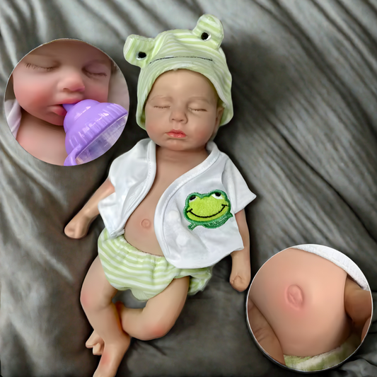 "Isaac" Reborn Baby Doll (18-inch)