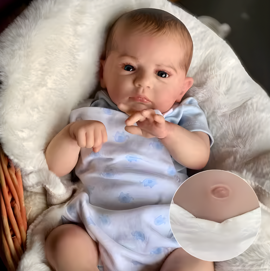 "Marcello" Reborn Baby Doll (18-inch)