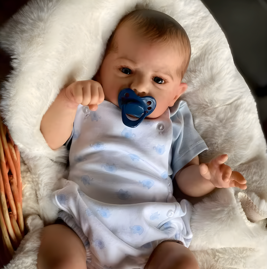 "Marcello" Reborn Baby Doll (18-inch)