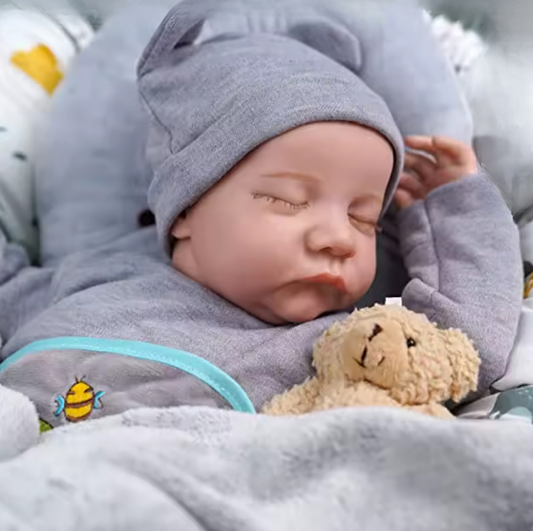 "Nikolai" Reborn Baby Doll (18-inch)