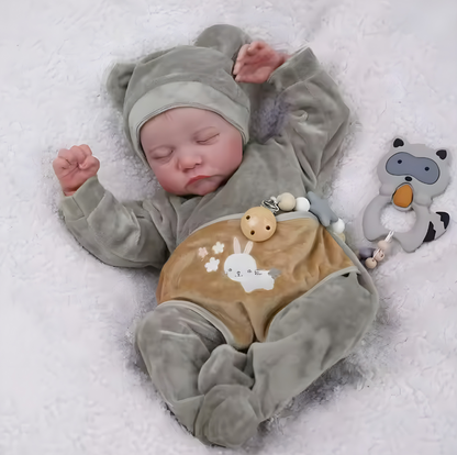 "Nikolai" Reborn Baby Doll (18-inch)