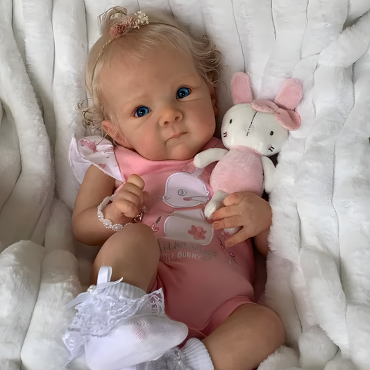 "Ellie" Reborn Baby Doll (18-inch)
