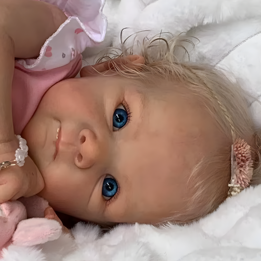 "Ellie" Reborn Baby Doll (18-inch)
